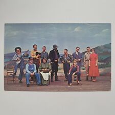 Trail Of The Lonesome Pine Outdoor Drama Virginia Vintage Chrome Postcard Gold picture