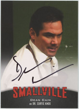Dean Cain 2012 Cryptozoic Smallville Dr Curtis Knox A10 Auto Signed 25815 picture