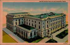 Postcard: nn W H UNITED STATES POST OFFICE, HOUSTON, TEXAS picture