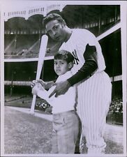 LG770 1968 Original Requena Photo POPPA RUBEN AMARO New York Yankees Baseball picture
