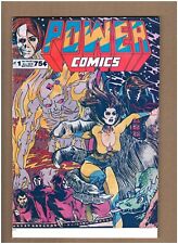 Power Comics #1 1977 Dave Sim Aardvark Night Witch Underground VF 8.0 picture