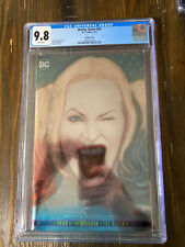 Harley Quinn #63 DC 2019 Frank Cho DC Boutique Silver Foil Variant CGC 9.8 picture
