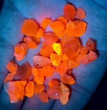 75 CTs  Extraordinary Rare Fluorescent Hackmanite Rough Crystals@Afghanistan picture