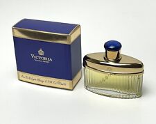 Vintage VICTORIA EAU DE COLOGNE SPRAY By Victoria’s Secret 1.7 oz NEW IN BOX picture