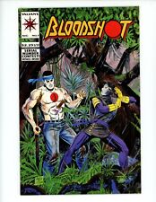 Bloodshot #7 Comic Book 1993 VF- 1st App Ninjax Don Perlin Acclaim Valiant picture