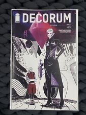 Decorum #1 Exclusive Variant #475/500 Signed by Joseph Schmalke w/ COA (Image) picture