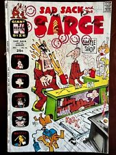 Vintage Comics Book Sad Sack and The Sarge # 92 December 1971 picture