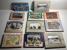 1940s Miniature Photo Cards Of The States  picture