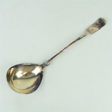 Antique Victorian era 1857-1898 Rogers, Smith & Co. Large Silverplate Ladle 13