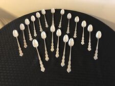 Distinction Deluxe By Oneida Valerie Lot of 19 Iced Tea Spoons 7 5/8” picture