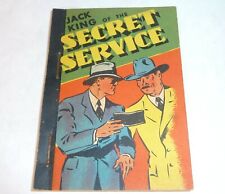 Jack Kent of the Secret Service by John G Gray 1939 Penny Book Whitman Publish picture