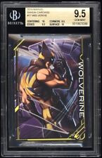 2016 Marvel Bandai Carddass WOLVERINE issued in Korea BGS 9.5 Gem Mint POP 2 picture