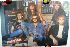 Babylon band GDR magazine poster A3 16x11 picture