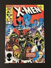 Uncanny X-Men Annual #10 NM 1986  Marvel Comics 1st X-Babies Longshot Art Adams picture