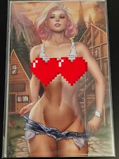 Totally Rad Camp Retro Mike DeBalfo Topless Virgin Variant Cover. RARE picture