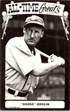 Goose Goslin  1973-80 TCMA All-Time Greats Postcard picture