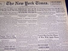 1946 MARCH 2 NEW YORK TIMES - RED ARMY TO STAY IN IRAN - NT 2712 picture