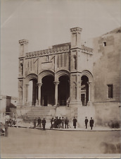 Italy, Palermo, Chiesa della Catena Vintage Albumen Print, Albumin Print  picture
