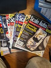 Scale Auto Enthusiast 10 Issues From 1998-1999-2001 picture