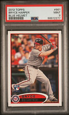 2012 Topps #661 Bryce Harper PSA 9 Nationals Phillies RC Rookie picture