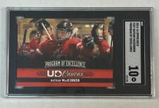 2013-14 UPPER DECK NATHAN MACKINNON PROGRAM OF EXCELLENCE CANVAS SGC 10 picture