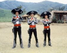 The Three Amigos 8x10 real photo Steve Martin Chevy Chase Martin Short picture