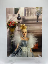 Brand New Party Barbie in Silver Gown Postcard/Art Print picture