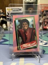 1984 Topps Series 1 Micheal Jackson #32 Card Thriller “Rookie” picture