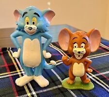 Tom and Jerry Cartoon Show Figures Vintage 1973 Marx Characters picture