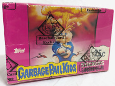 BBCE SEALED 1985 Garbage Pail Kids UK MINI Original 1st Series 48 Pack Box GPK picture
