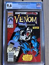 Venom Lethal Protector #2 CGC 9.8 🔥White Pages🔥 Newsstand Edition Marvel 03/93 picture