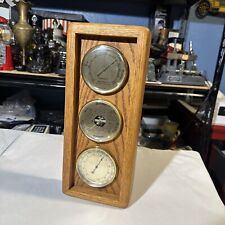 Vintage Weather Station Barometer Therm, Hygro  Made in FRANCE picture