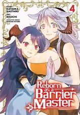 Reborn as a Barrier Master Vol 4 Used Manga English Language Graphic Novel Comic picture