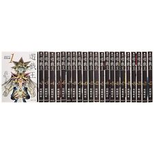 Shueisha Bunko Yu-Gi-Oh All 22 Volumes Complete Set Paperback Comic Version New picture