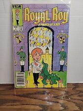 ROYAL ROY #1 HIGH GRADE STAR COMIC BOOK MARVEL NEWSSTAND  picture