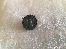 Vintage BSA Eagle Scout Dad Tie Tack Lapel Pin Patina Metal .25” picture