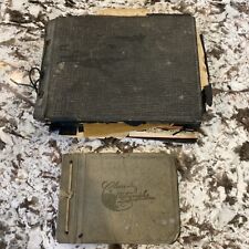 1927, 1928 Photographs And Autograph Book- From Texas- So Many Neat Things picture