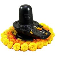 Shivling Black Marble lord shiva lingam protect your place removes vastu dosha picture