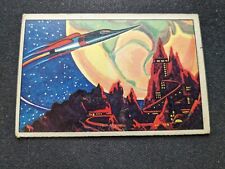 1951 Bowman Jets, Rockets & Spacemen # 29 Phobos - Moon of Mars (VG/EX) picture