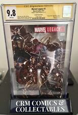 Marvel Legacy #1 Mark Brooks Variant Cover Edition CGC 9.8 SIGNED - Jason Aaron picture
