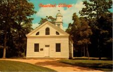 VINTAGE POSTCARD - The church at the Deserted Village, Allaire, N. J. unposted picture