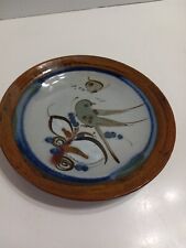 KEN EDWARDS MEXICAN POTTERY Decorative Wall Hanging Plate Signed 8