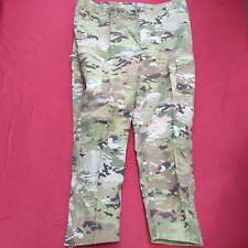 US Army Free EWOL Trousers Large Long Flame Resistant OCP Mulitcam Excellent Con picture
