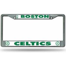Boston Celtics NBA Basketball Chrome Auto Car License Plate Frame picture