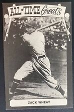 Mint USA Real Picture Postcard Zack Wheat Baseball Player  picture