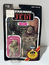 STAR WARS LUMAT ACTION FIGURE 1984 KENNER ROTJ BRAND NEW/FACTORY SEALED  79 BACK picture