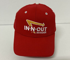 In-N-Out Employee Embroidered Logo Fitted Proflex Hat Cap L/XL Company Gear picture