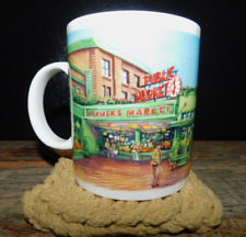 Starbucks Pike Place Market Farmers Market Coffee Mug 1999 picture