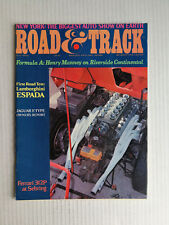 Road & Track July 1969 Lamborghini Espada - Sunbeam Alpine - Pontiac GP  723 picture