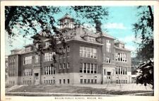 Vintage Postcard Macon Public School Macon MO Missouri 1926                 E-20 picture